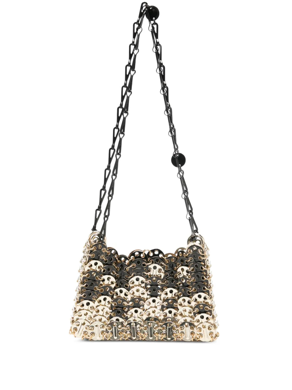 Rabanne Mini 1969 Disc Shoulder Bag — Same as shown — Size One Size — Front View