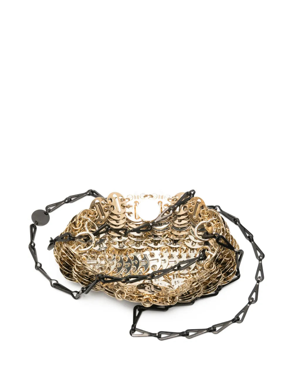 Rabanne Mini 1969 Disc Shoulder Bag — Same as shown — Size One Size — Detail View