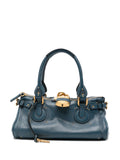 Chloe Paddington Grained Leather Shoulder Bag — Same as shown — Size One Size — Front View