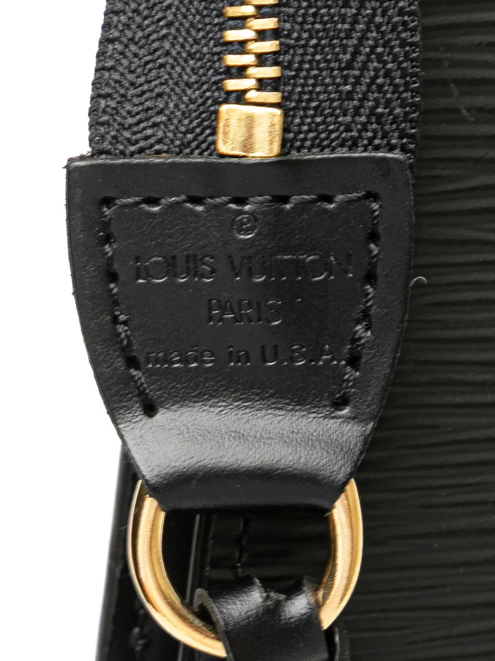 Louis Vuitton Pre Owned 2003 Epi Pochette Accessoires Shoulder Bag — Same as shown — Size One Size — Lifestyle View
