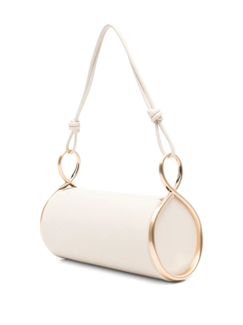 Cult Gaia Dahlia Cylindrical Shoulder Bag — Same as shown — Size One Size — Back View