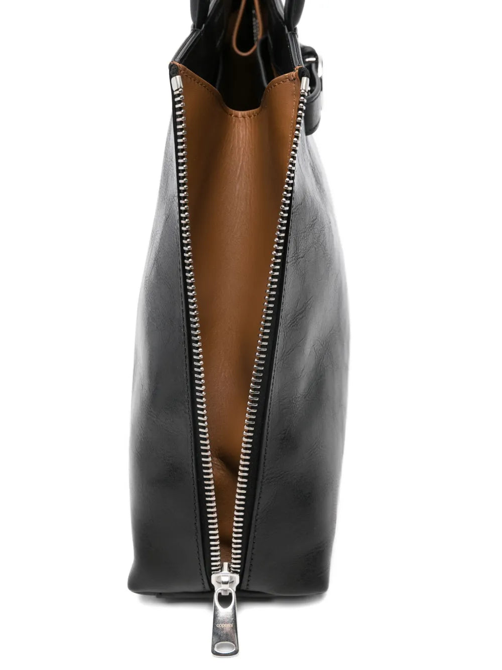 Coperni Buckle Fastening Leather Shoulder Bag — Same as shown — Size One Size — Top View