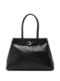 Coperni Buckle Fastening Leather Shoulder Bag — Same as shown — Size One Size — Front View