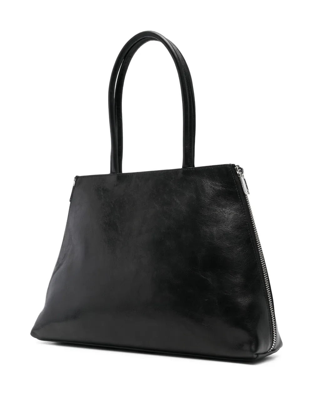 Coperni Buckle Fastening Leather Shoulder Bag — Same as shown — Size One Size — Back View