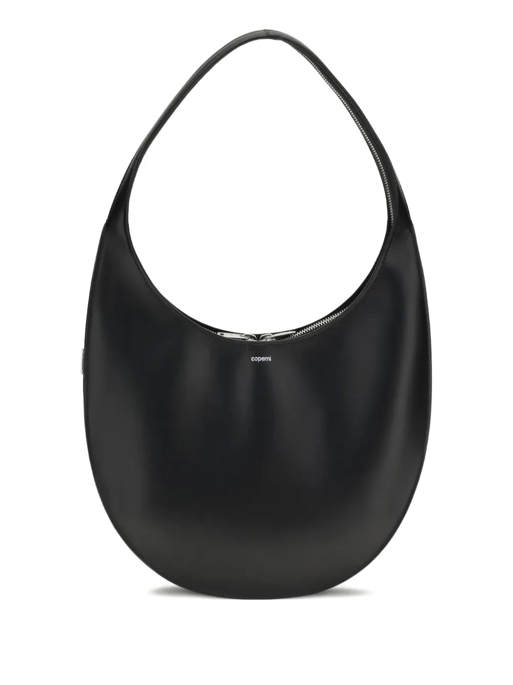 Coperni Medium Soft Swipe Zip Top Shoulder Bag — Same as shown — Size One Size — Front View