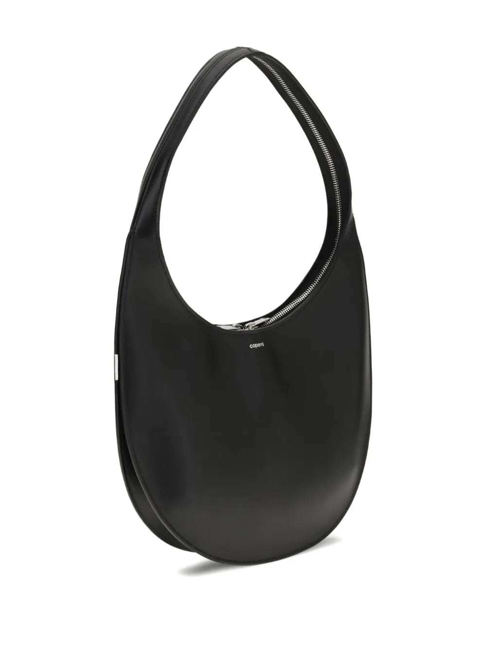 Coperni Medium Soft Swipe Zip Top Shoulder Bag — Same as shown — Size One Size — Side View