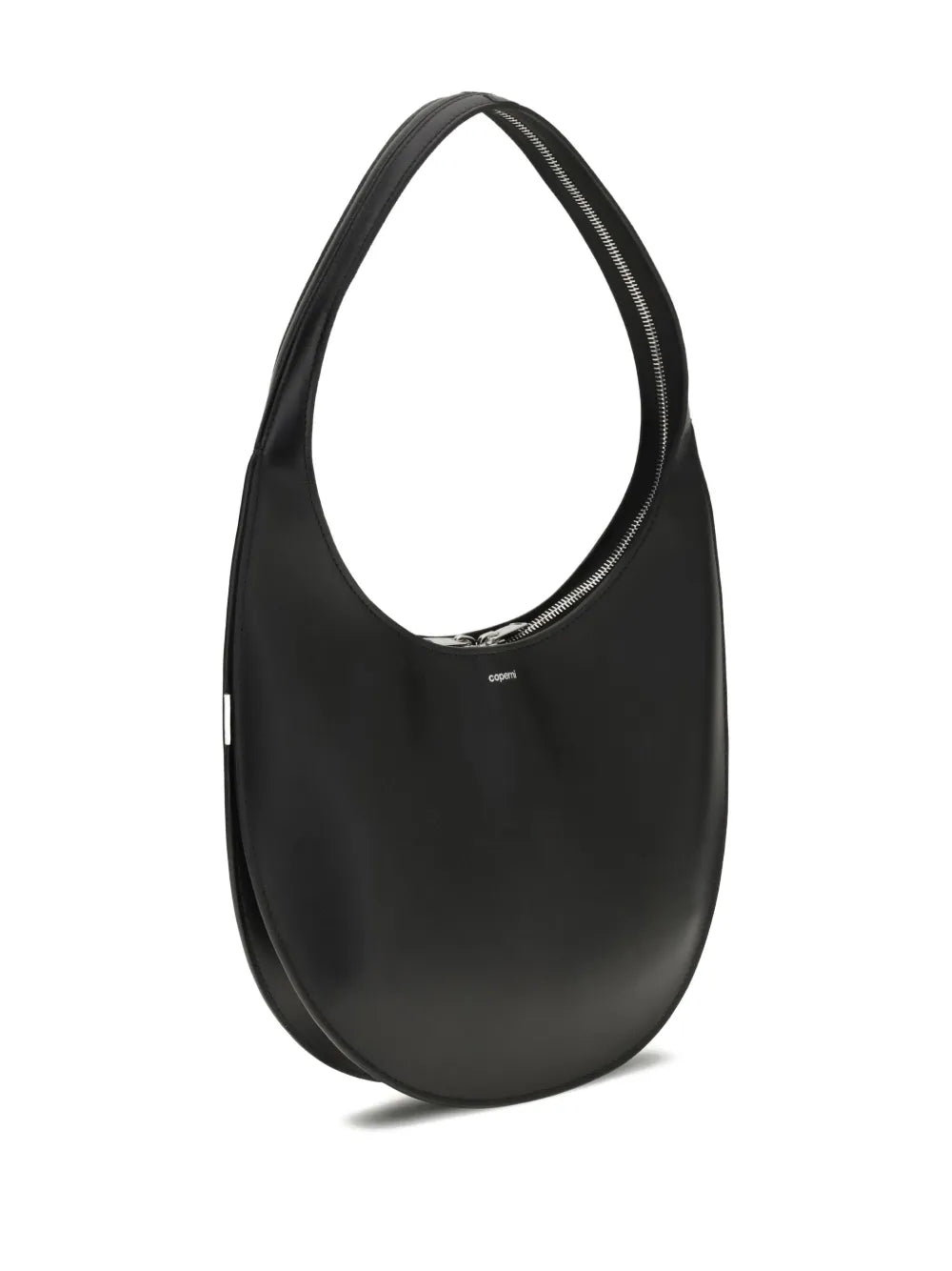 Coperni Medium Soft Swipe Zip Top Shoulder Bag — Same as shown — Size One Size — Back View