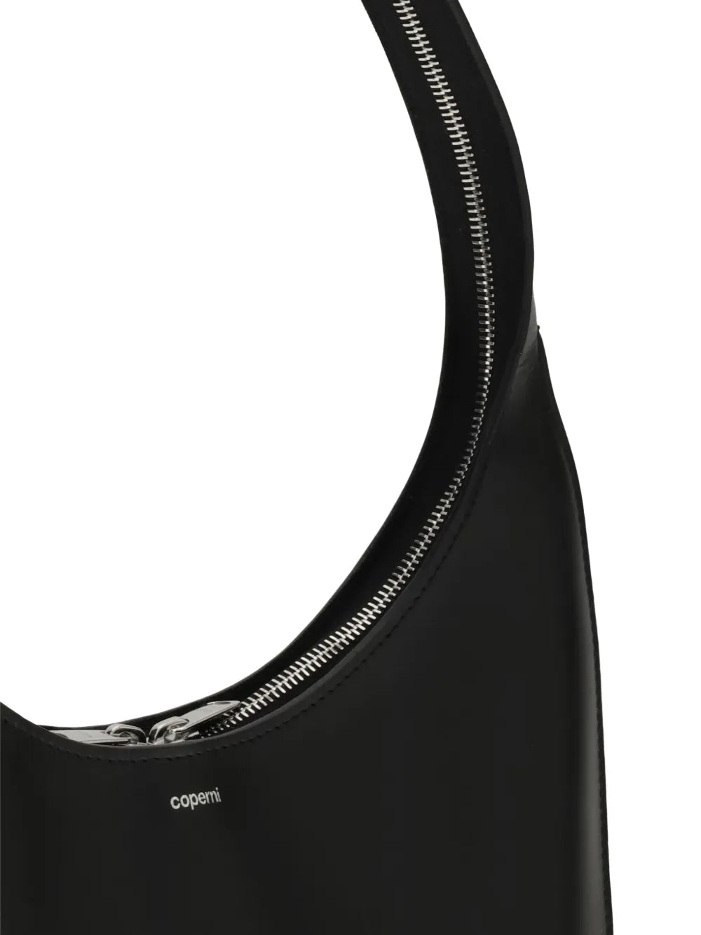 Coperni Medium Soft Swipe Zip Top Shoulder Bag — Same as shown — Size One Size — Top View