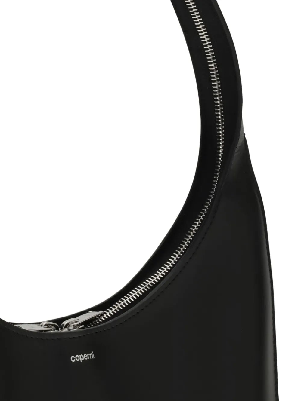Coperni Medium Soft Swipe Zip Top Shoulder Bag — Same as shown — Size One Size — Detail View