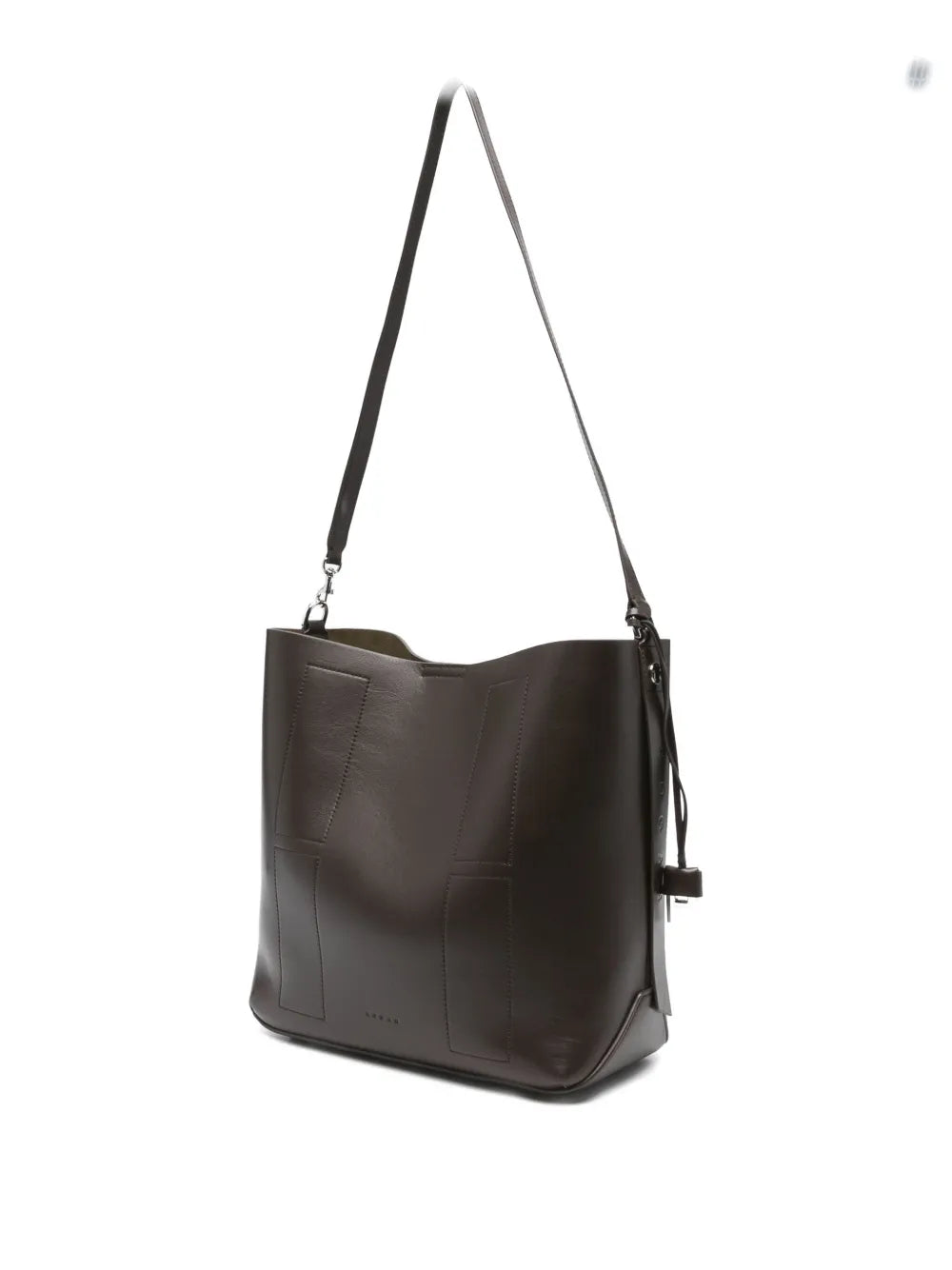 Hogan Panelled Shoulder Bag — Same as shown — Size One Size — Back View