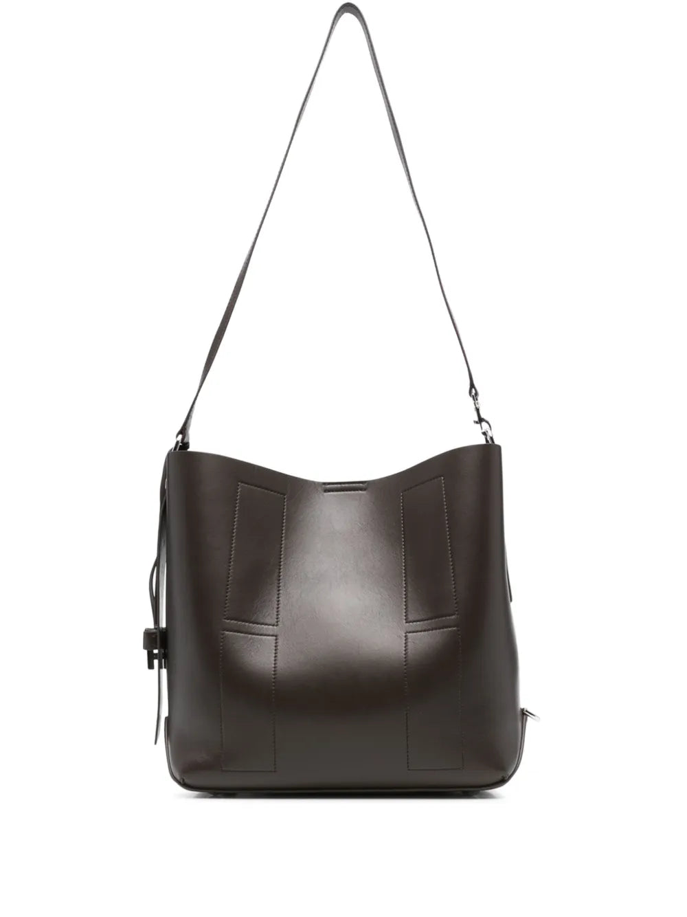 Hogan Panelled Shoulder Bag — Same as shown — Size One Size — Front View