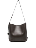Hogan Panelled Shoulder Bag — Same as shown — Size One Size — Front View