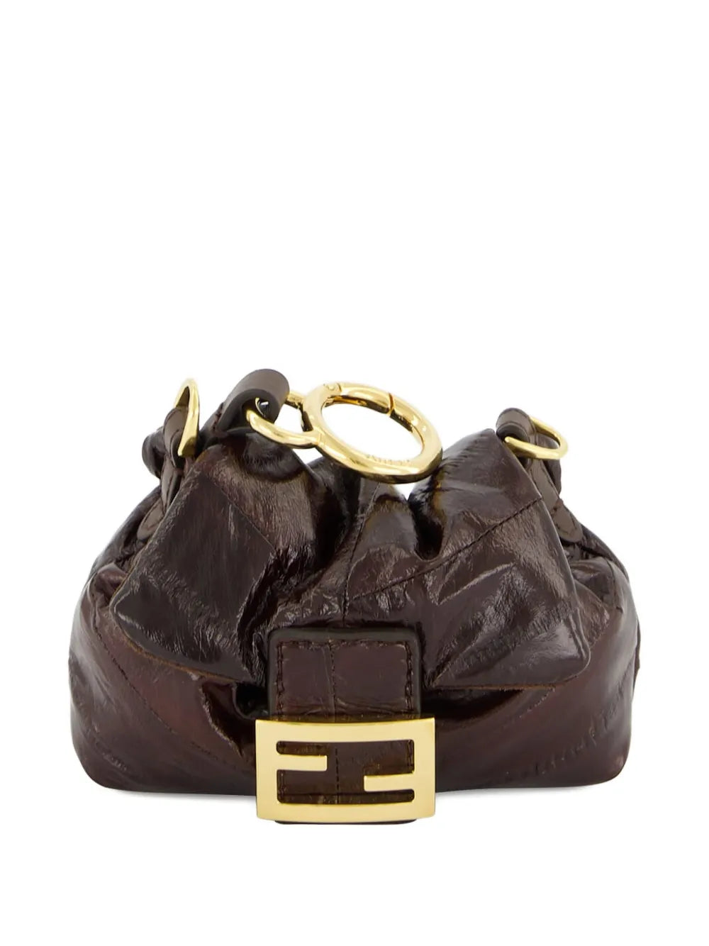 Fendi Nano Mamma Baguette Shoulder Bag — Same as shown — Size One Size — Detail View