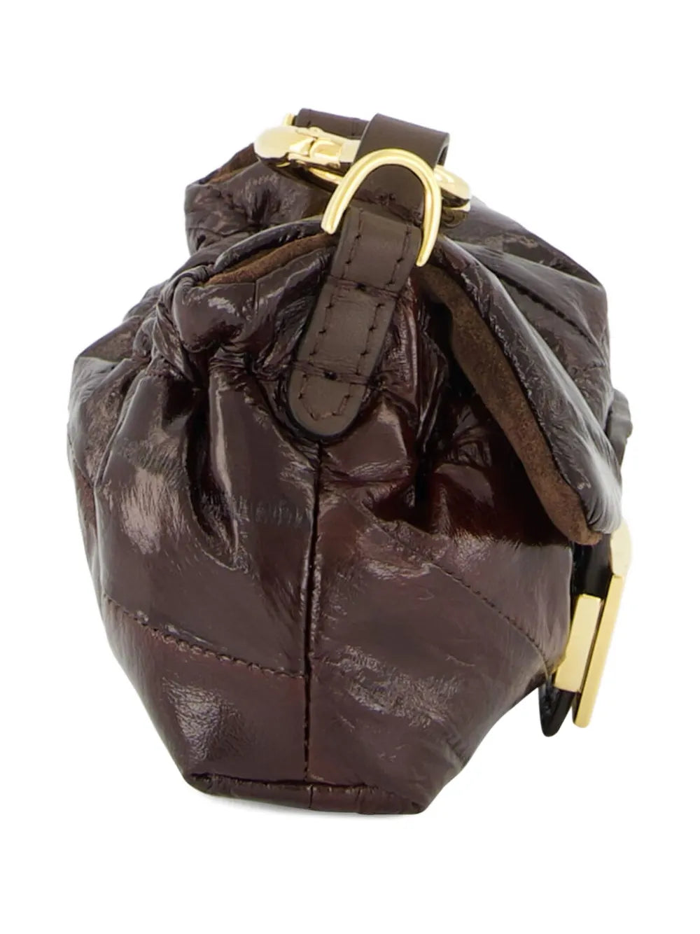 Fendi Nano Mamma Baguette Shoulder Bag — Same as shown — Size One Size — Top View