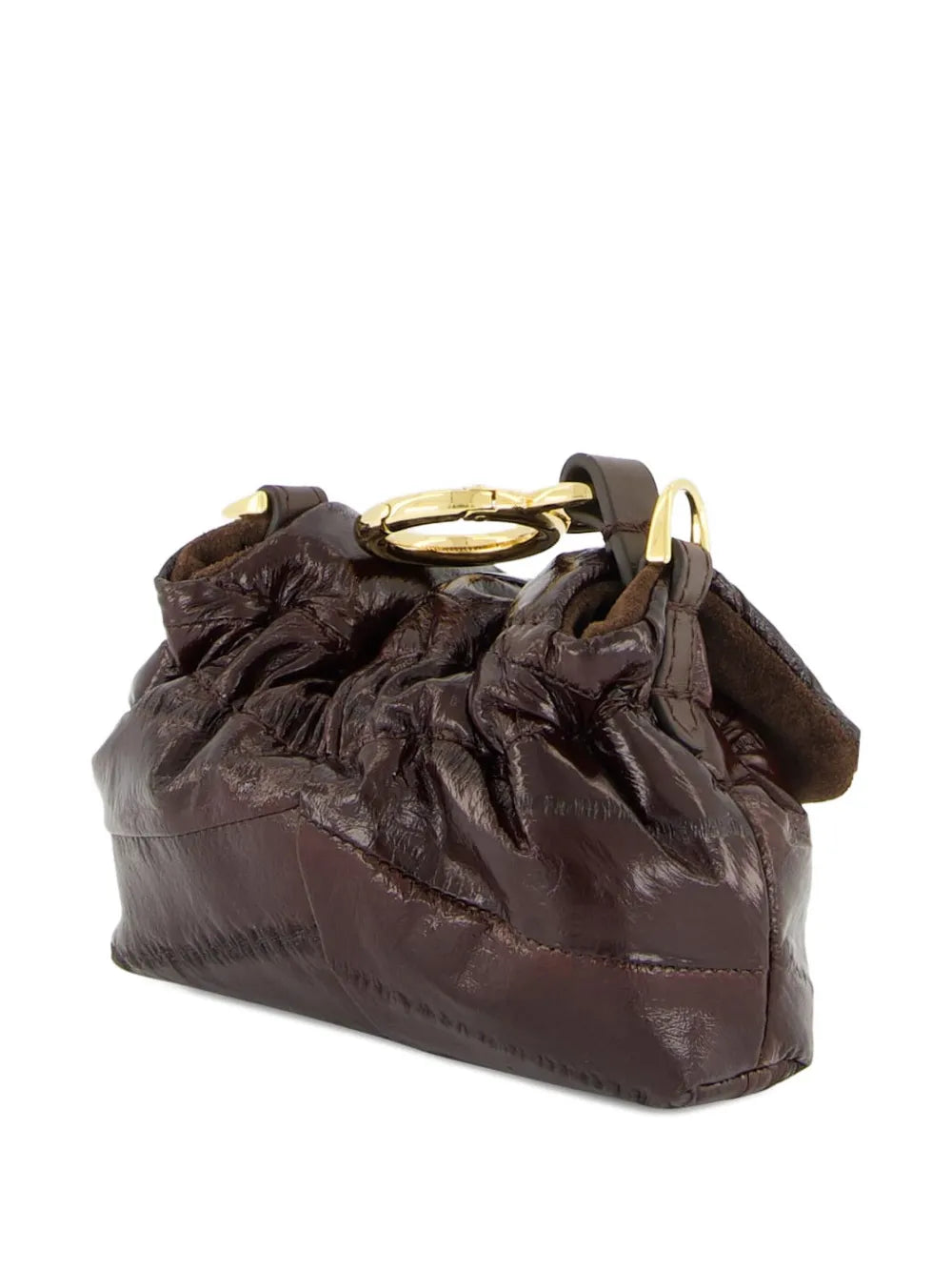Fendi Nano Mamma Baguette Shoulder Bag — Same as shown — Size One Size — Side View