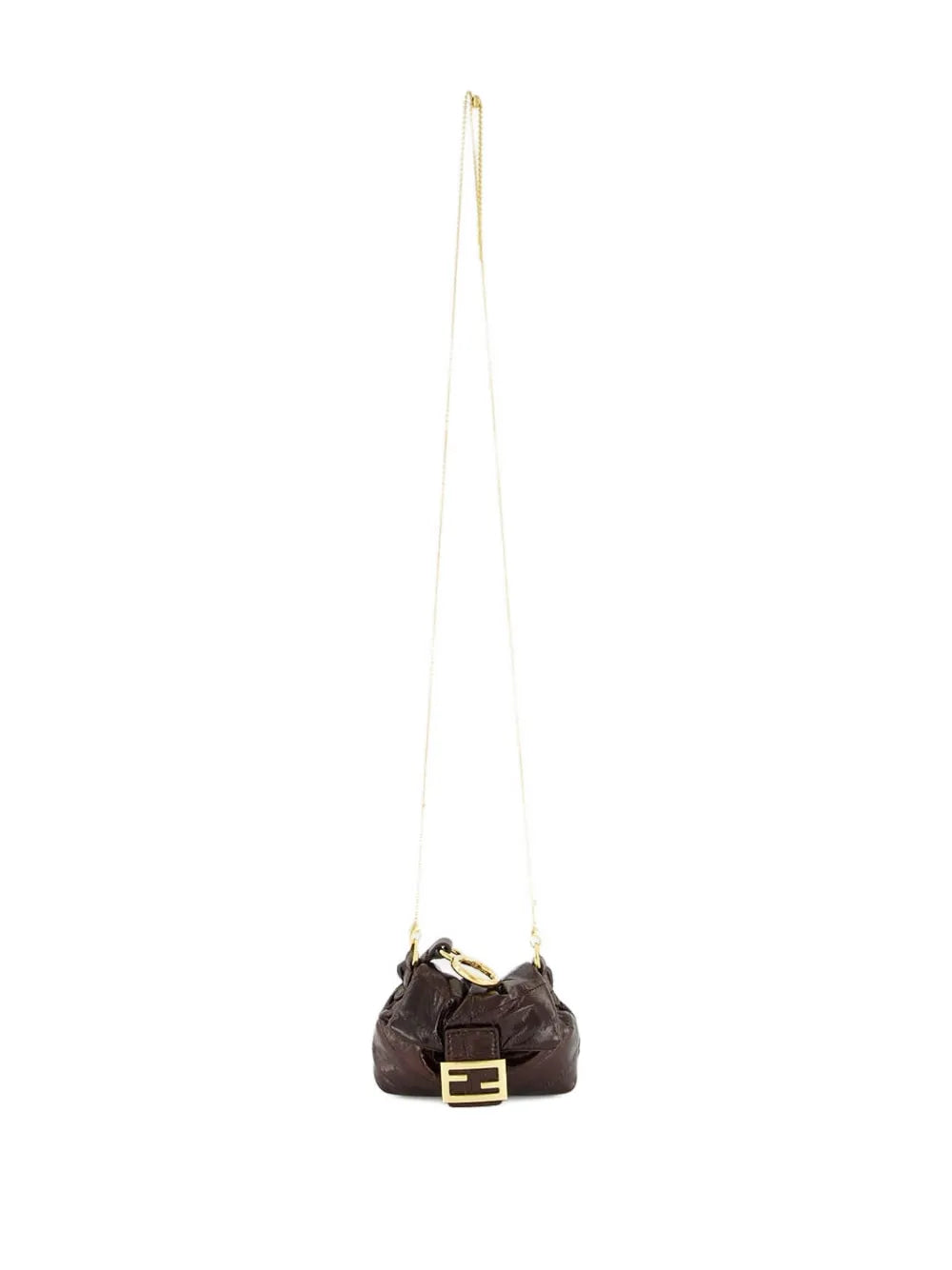 Fendi Nano Mamma Baguette Shoulder Bag — Same as shown — Size One Size — Back View