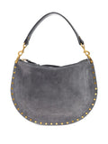 Isabel Marant Studded Shoulder Bag — Same as shown — Size One Size — Front View