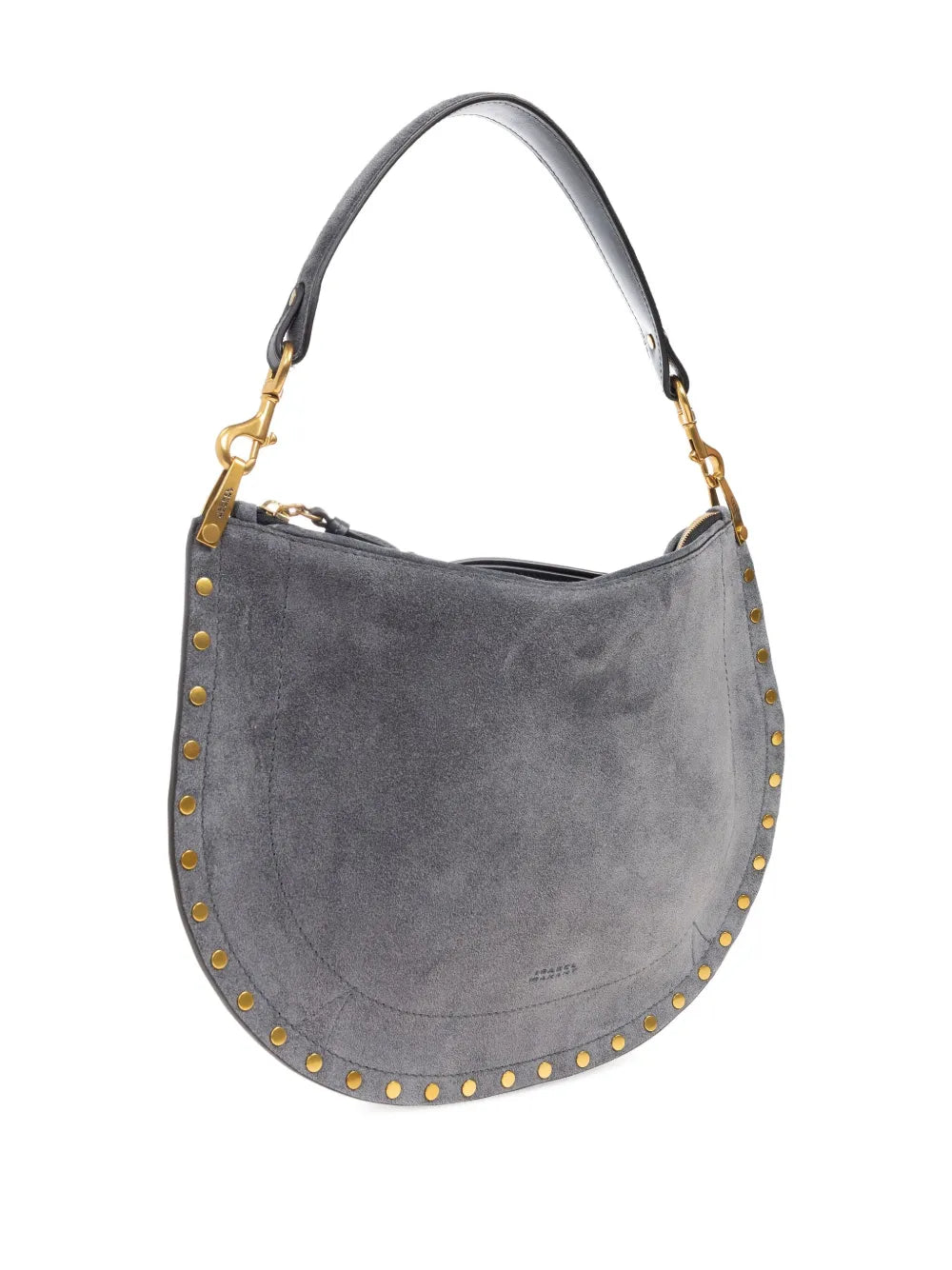 Isabel Marant Studded Shoulder Bag — Same as shown — Size One Size — Back View