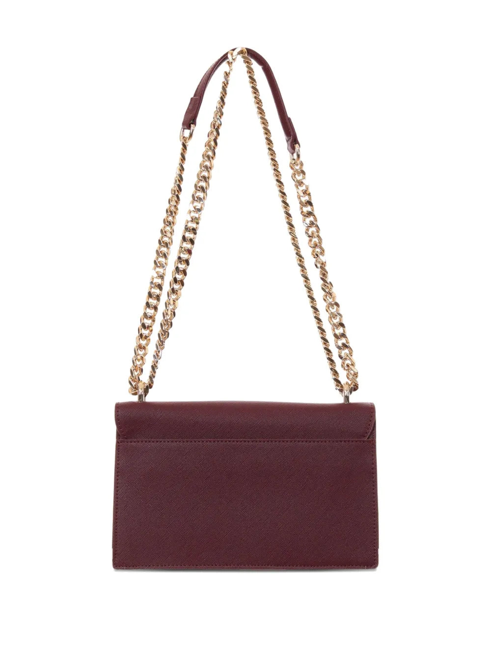 Just Cavalli Logo Lettering Cross Body Bag — Same as shown — Size One Size — Side View