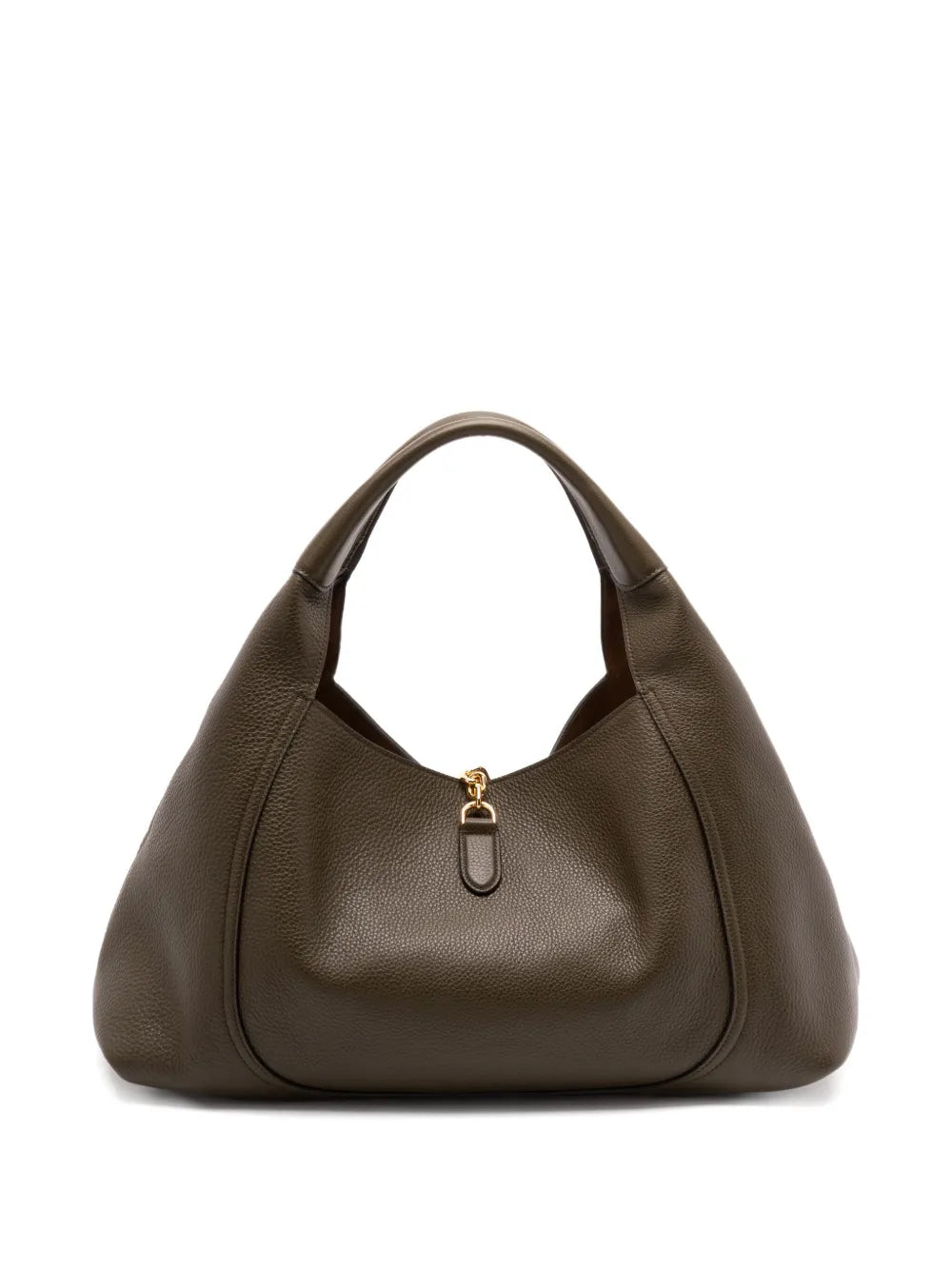 Gucci Maxi Softbit Leather Shoulder Bag — Same as shown — Size One Size — Side View