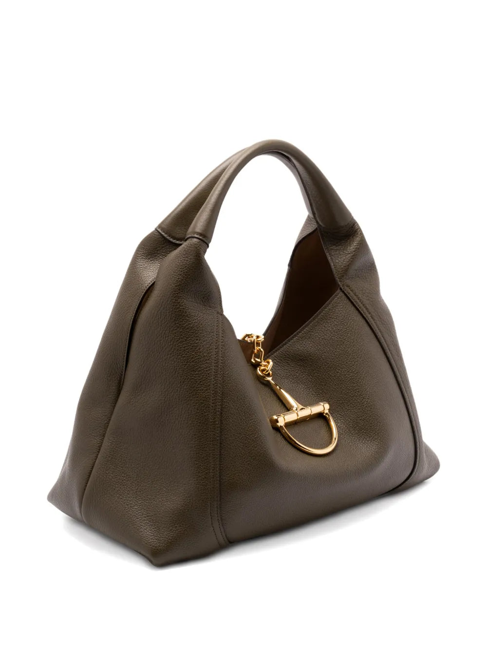Gucci Maxi Softbit Leather Shoulder Bag — Same as shown — Size One Size — Back View