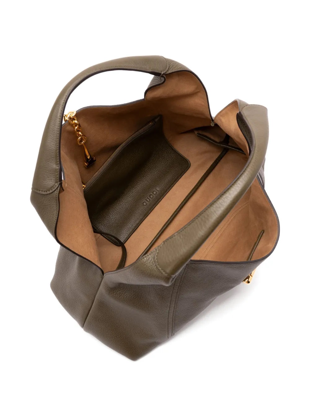 Gucci Maxi Softbit Leather Shoulder Bag — Same as shown — Size One Size — Top View