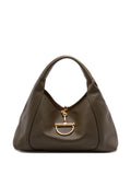 Gucci Maxi Softbit Leather Shoulder Bag — Same as shown — Size One Size — Front View