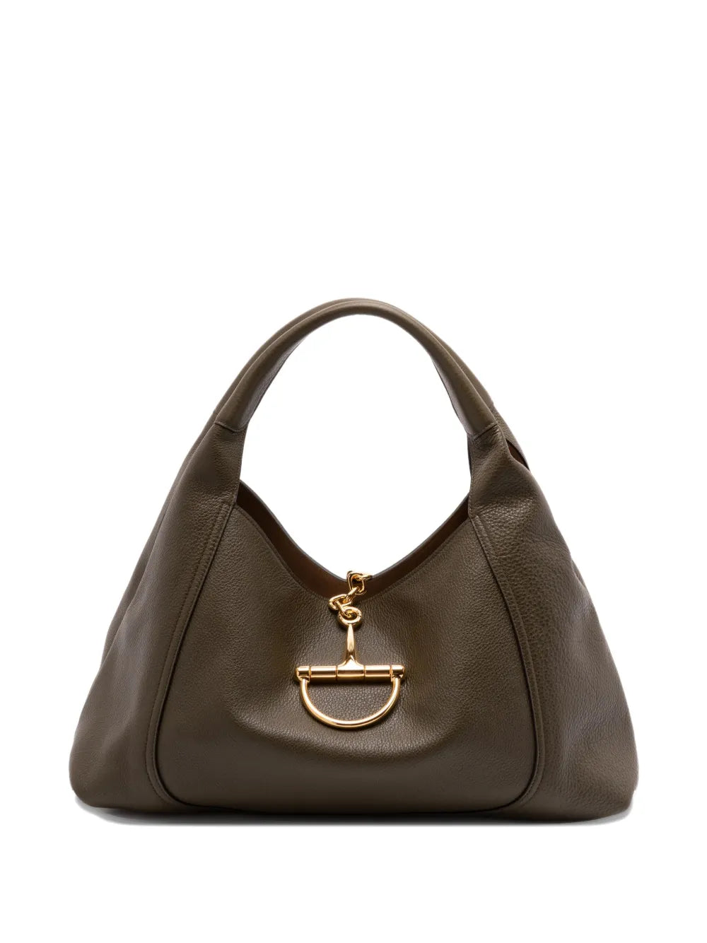 Gucci Maxi Softbit Leather Shoulder Bag — Same as shown — Size One Size — Front View