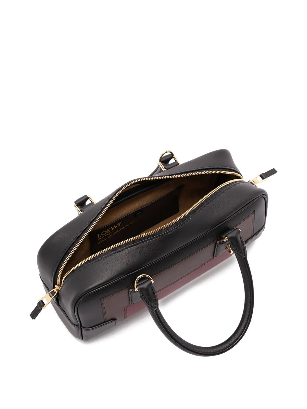Loewe Amazona 23 Padlock Detail Shoulder Bag — Same as shown — Size One Size — Back View