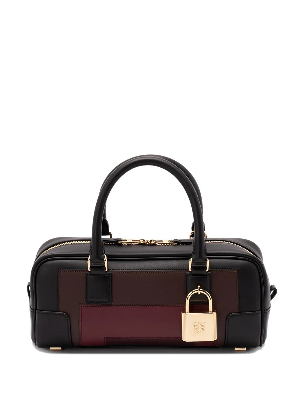 Loewe Amazona 23 Padlock Detail Shoulder Bag — Same as shown — Size One Size — Front View