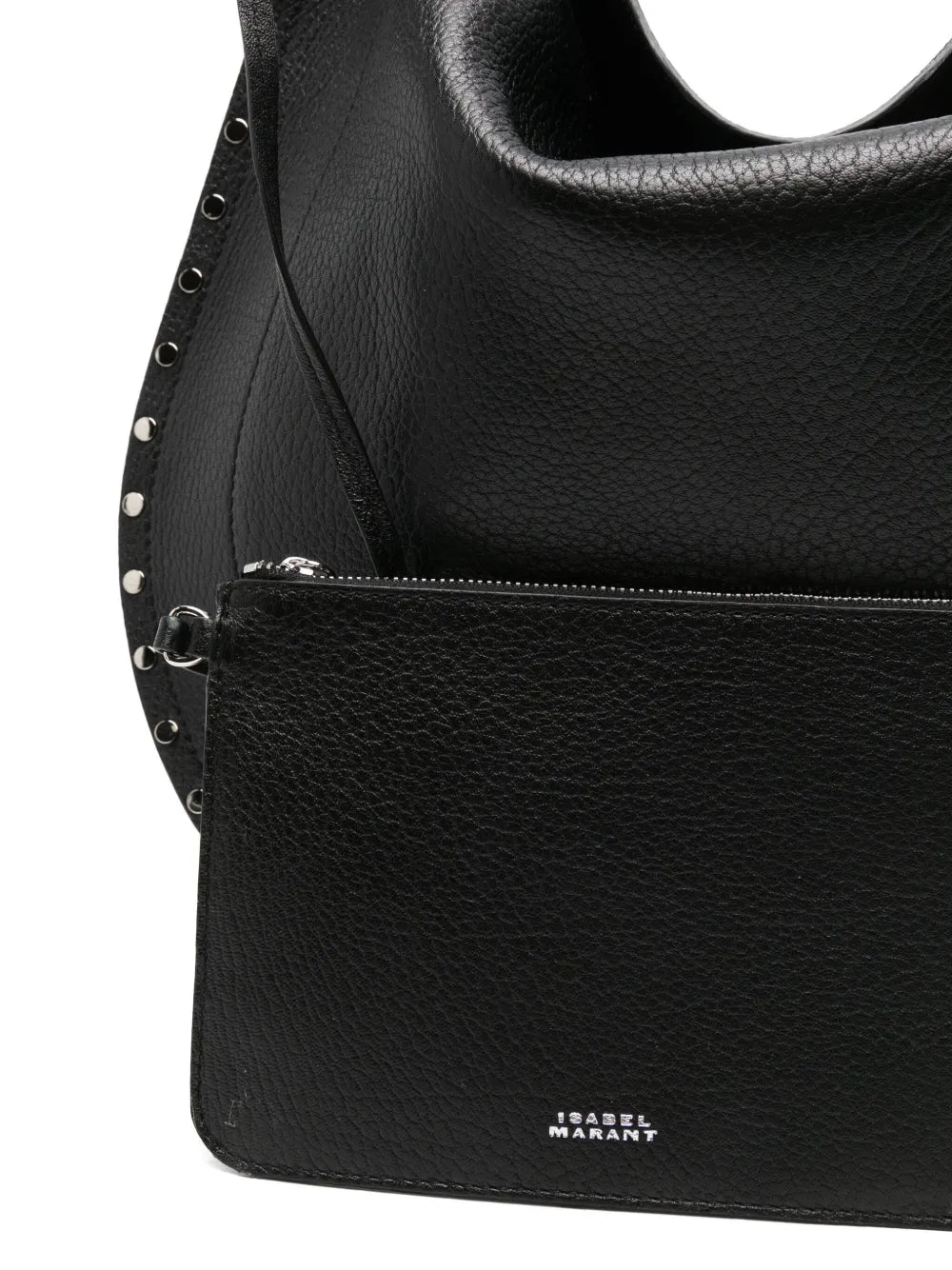 Isabel Marant Oskan Shoulder Bag — Same as shown — Size One Size — Top View
