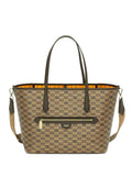 Moreau Medium Monaco Geometric Pattern Shoulder Bag — Same as shown — Size One Size — Front View