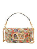 Valentino Garavani Mini Loco Paisley Vlogo Signature Shoulder Bag — Same as shown — Size One Size — Front View