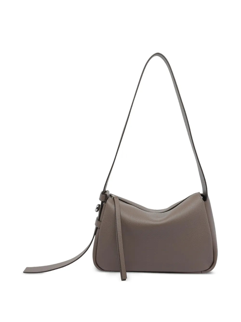 Tory Burch Small Zip Fastening Leather Shoulder Bag — Same as shown — Size One Size — Side View