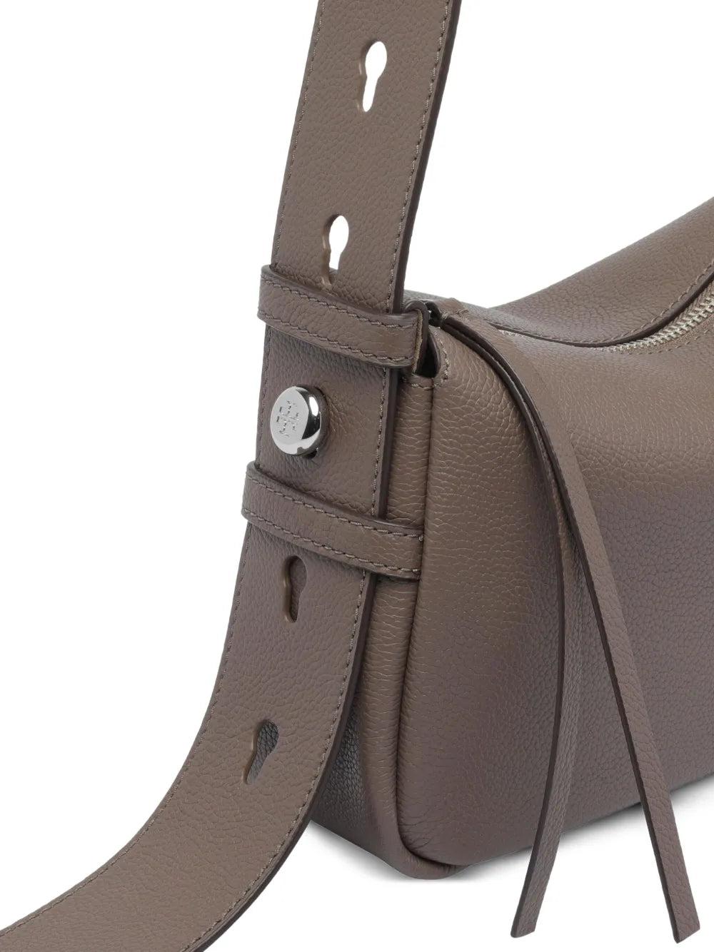 Tory Burch Small Zip Fastening Leather Shoulder Bag — Same as shown — Size One Size — Top View