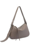 Tory Burch Romy Zip Fastening Leather Shoulder Bag — Same as shown — Size One Size — Front View