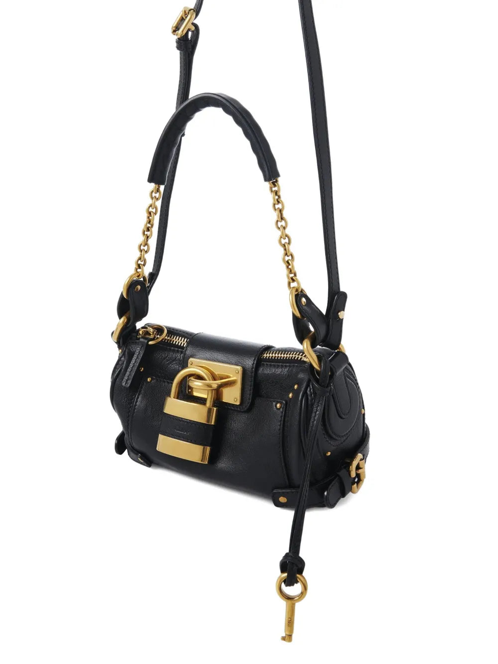 Chloe Small Paddington Chain Shoulder Bag — Same as shown — Size One Size — Top View