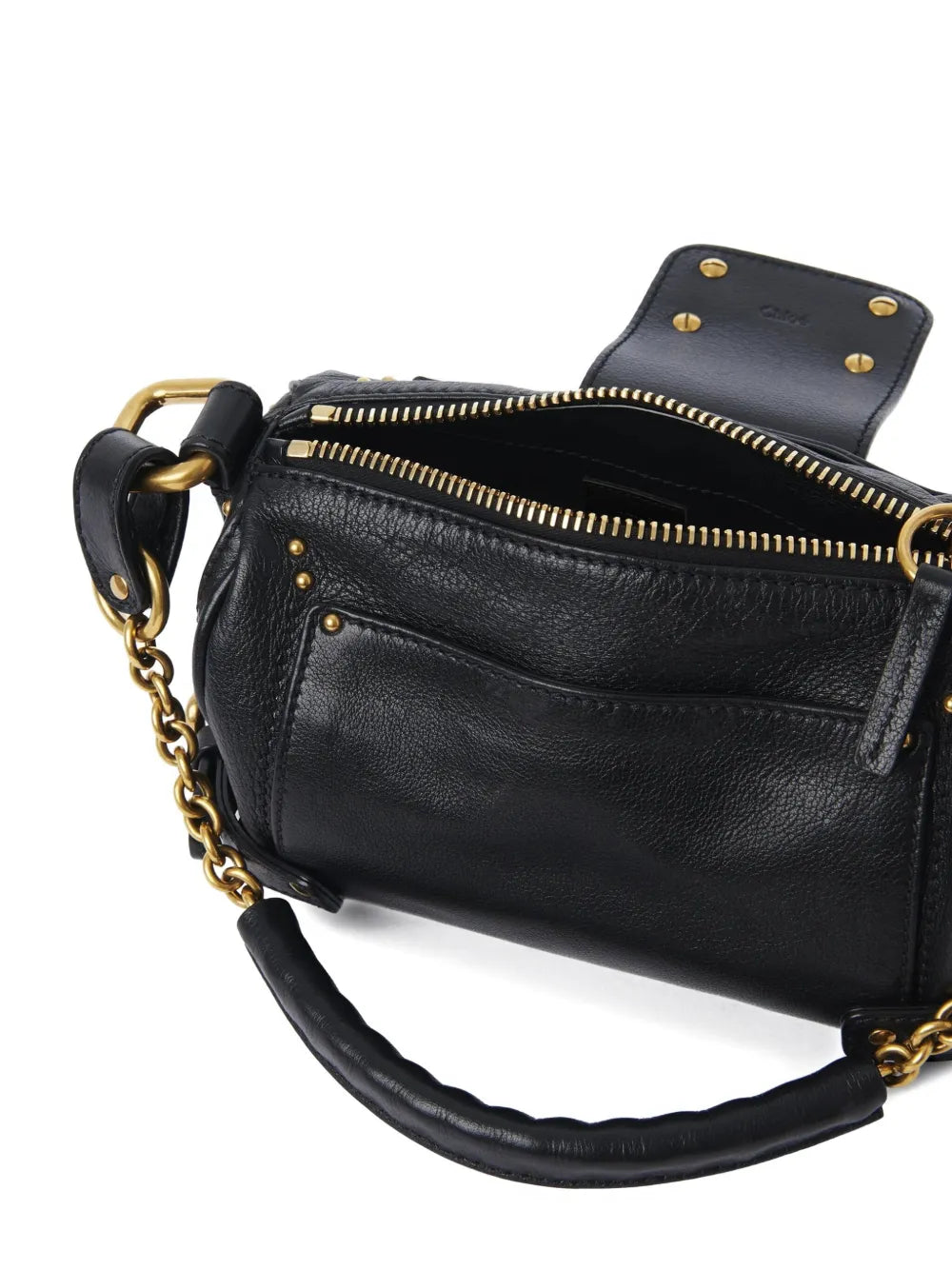 Chloe Small Paddington Chain Shoulder Bag — Same as shown — Size One Size — Detail View