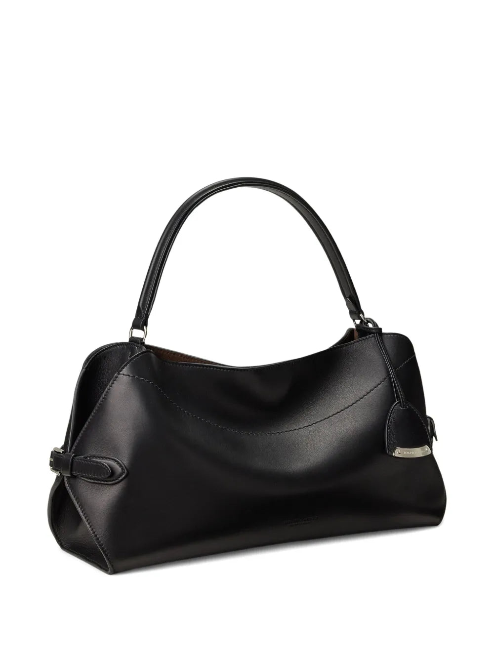 Ralph Lauren Collection Leather Shoulder Bag — Same as shown — Size One Size — Back View