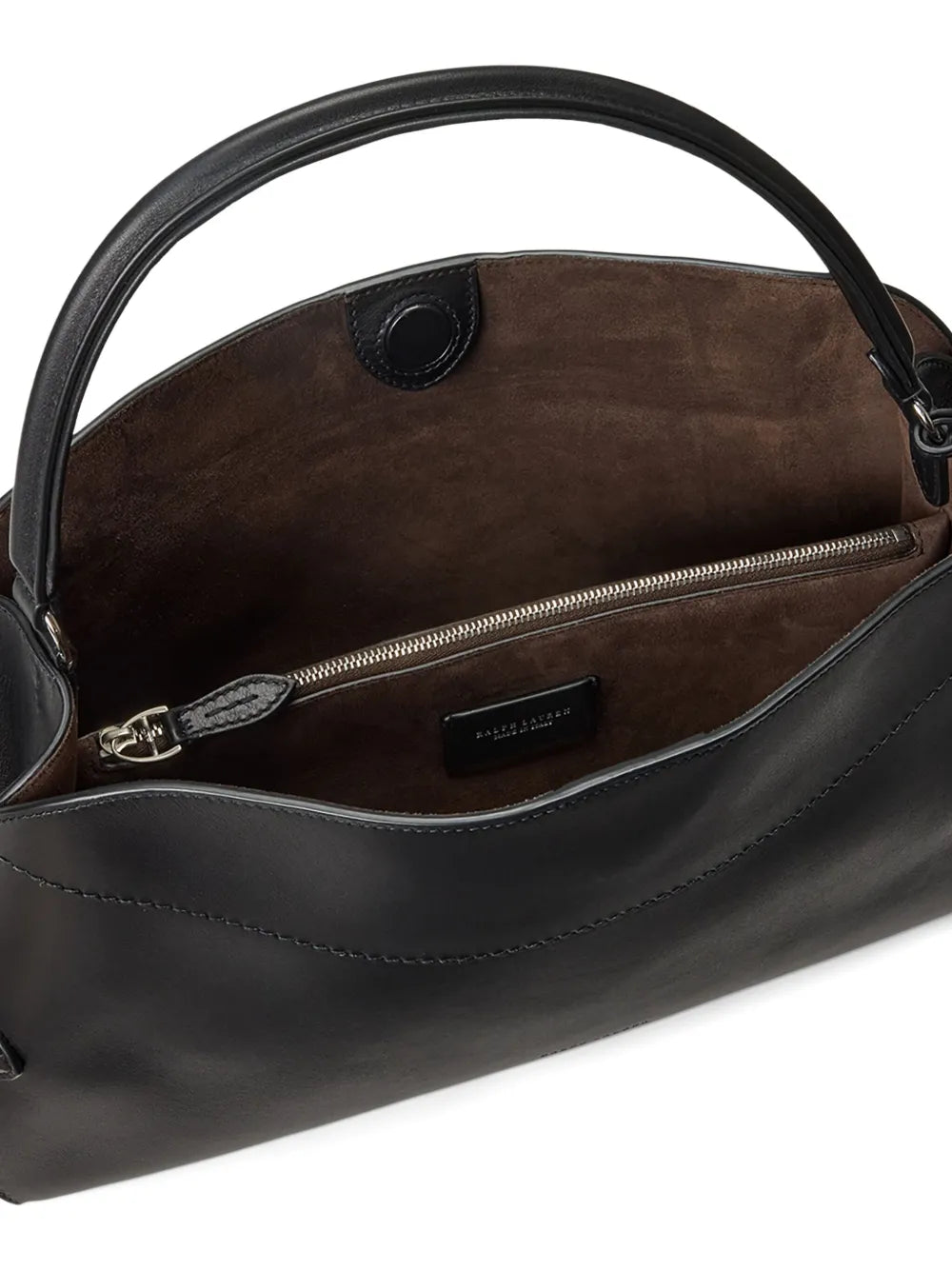 Ralph Lauren Collection Leather Shoulder Bag — Same as shown — Size One Size — Detail View