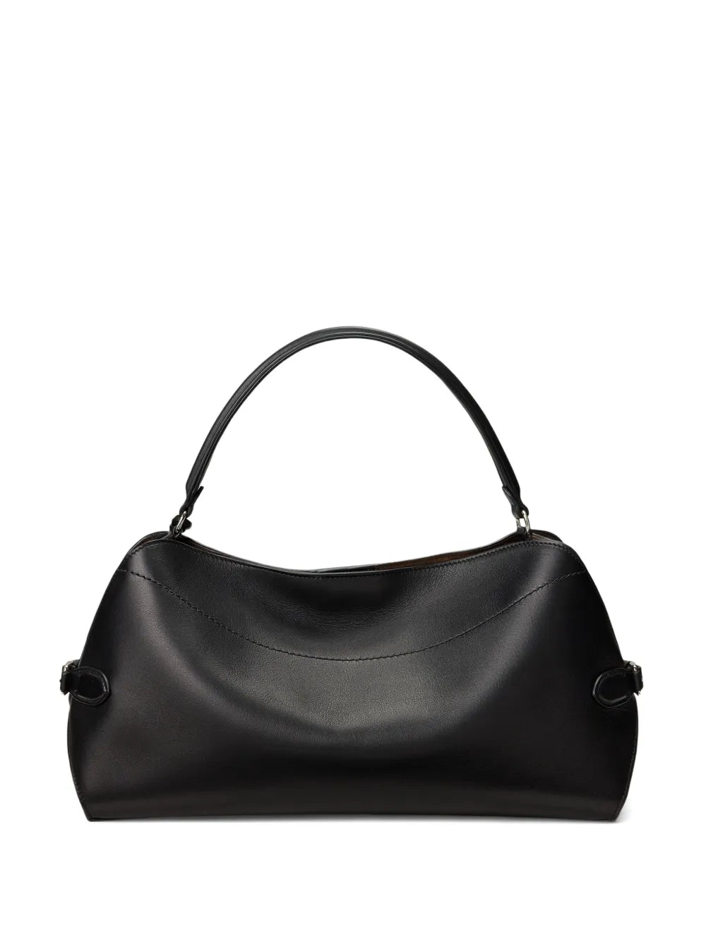 Ralph Lauren Collection Leather Shoulder Bag — Same as shown — Size One Size — Front View