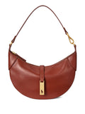 Polo Ralph Lauren Leather Shoulder Bag — Same as shown — Size One Size — Front View
