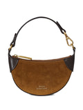 Polo Ralph Lauren Mini Id Suede Shoulder Bag — Same as shown — Size One Size — Front View