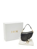 Christian Dior Pre Owned Mini Saddle Shoulder Bag — Same as shown — Size One Size — Front View