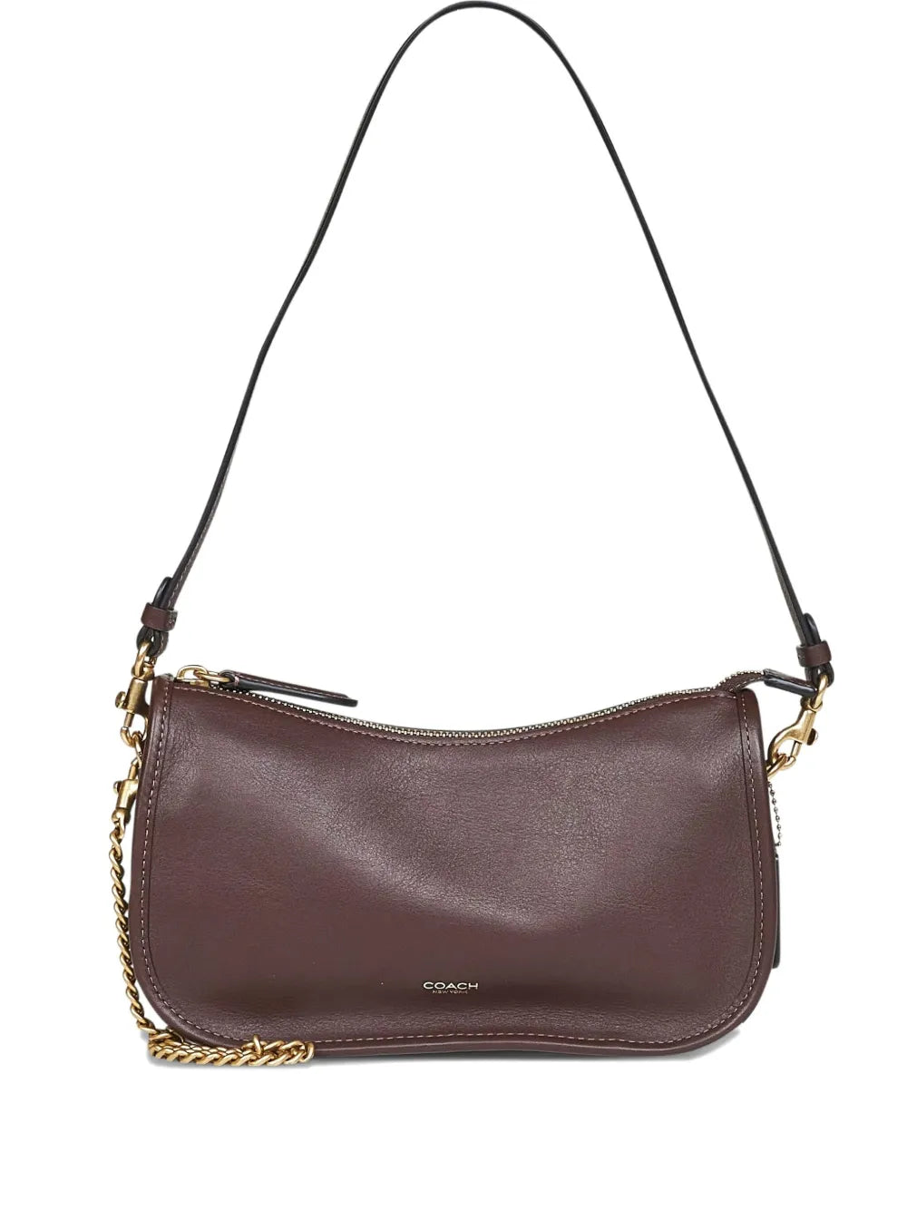 Coach Waverly Logo Embossed Shoulder Bag — Same as shown — Size One Size — Front View