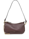 Coach Waverly Logo Embossed Shoulder Bag — Same as shown — Size One Size — Front View