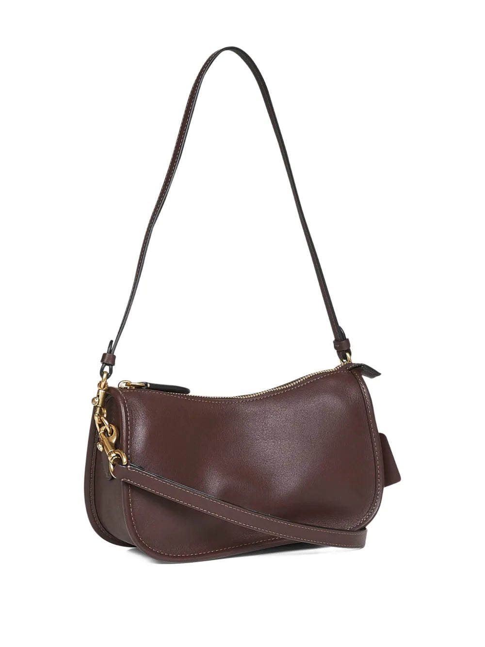 Coach Waverly Logo Embossed Shoulder Bag — Same as shown — Size One Size — Back View
