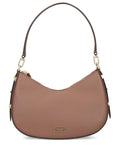 Kate Spade Liv Leather Shoulder Bag — Same as shown — Size One Size — Front View
