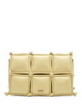 Cult Gaia Prue Knotted Padded Cross Body Bag — Same as shown — Size One Size — Front View