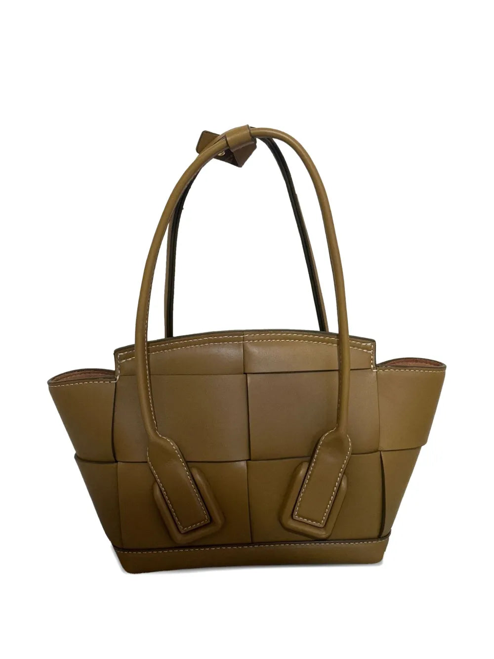Bottega Veneta Pre Owned Mini Arco Tote Bag — Same as shown — Size One Size — Front View